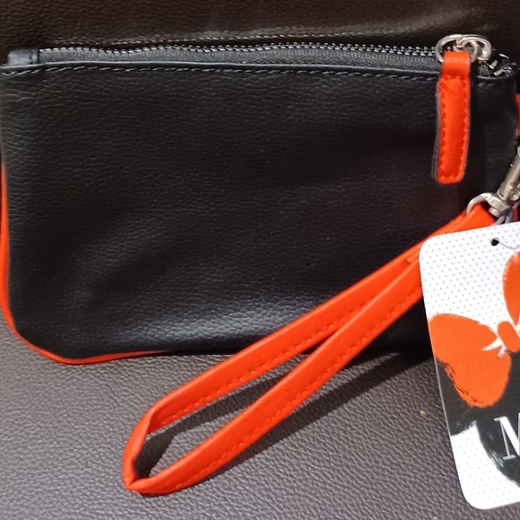 DISNEY MINNIE MOUSE WRISTLET TRAVEL MAKEUP POUCH S - Picture 4 of 6